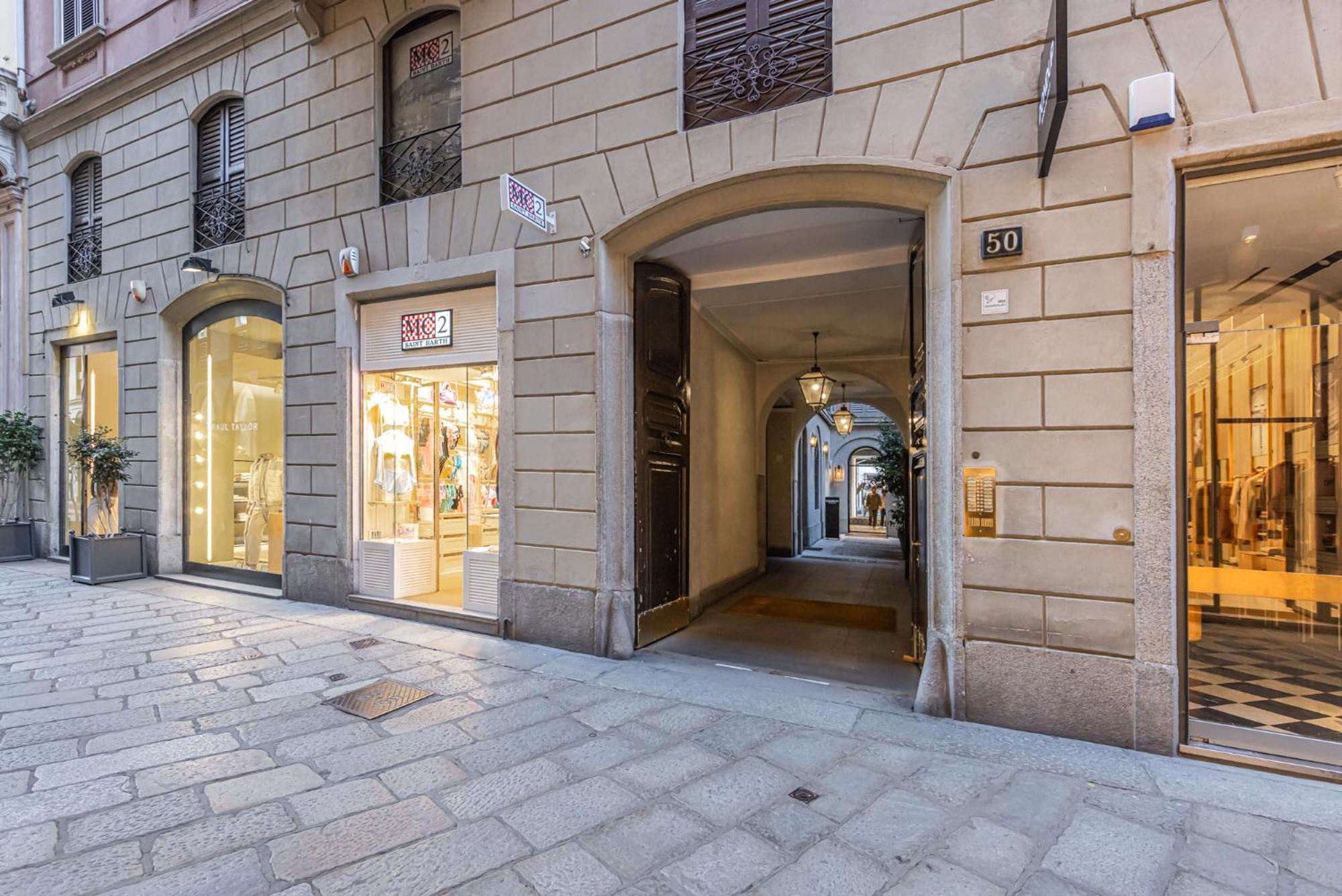 Spiga 50 By Cortivo House Daire Milano Dış mekan fotoğraf
